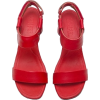 Red Sandals - Sandalias - 