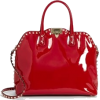 Red Shiny Bag - Torebki - 