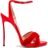 Red Shoes - Sandals - 
