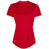 Red Short Sleeve Athletic T-Shirt - Majice - kratke - 