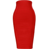 Red Skirt - Suknje - 