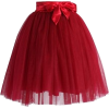 Red Skirt - Faldas - 