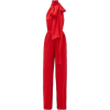 Red Sleeveless Jumpsuit - Ostalo - 