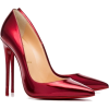 Red So Kate 120 Patent Leather Pumps - Classic shoes & Pumps - 