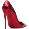 Red So Kate 120 Patent Leather Pumps - Classic shoes & Pumps - 