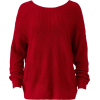 Red Sweater - Pullover - 