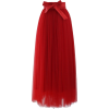 Red Tulle Skirt - Skirts - 