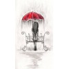 Red Umbrella - Ilustracje - 