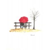 Red Umbrella - Ilustracije - 