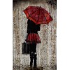 Red Umbrella - Illustrazioni - 
