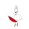 Red Umbrella - Ilustracje - 