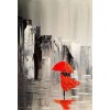 Red Umbrella - Ilustracje - 