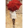 Red Umbrella - Illustrations - 