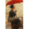 Red Umbrella - Иллюстрации - 