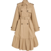 Red Valentino Belted Gabardine Trench Co - Jacket - coats - 