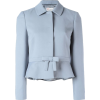 Red Valentino Belted Jacket - Chaquetas - 