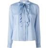 Red Valentino Blue Blouse - Shirts - 