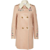 Red Valentino Double Breasted Shearling - Jacket - coats - 
