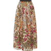 Red Valentino Floral Embroidered Tulle S - Skirts - $1,095.00 