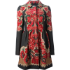 Red Valentino Floral Print Coat - Куртки и пальто - 