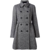 Red Valentino Grey Coat - Jacket - coats - 