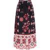 Red Valentino Tie-Front Printed Voile M - Saias - 