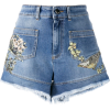 RedValentino embroidered shorts - Spodnie - krótkie - 