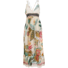 RedValentino floral print long dress - Kleider - 