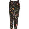 Red Valentino printed trousers - Capri & Cropped - 