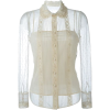 Red Valentino sheer longsleeved shirt - Camicie (lunghe) - 