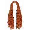 Red Wavy Curls - Penteados - 