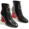 Red - Boots - 