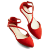 Red - Sandals - 