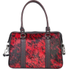 Red and Black Bag - Hand bag - 