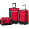 Red and Black Luggage - Ilustracje - 
