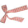 Red and White Ribbon - 小物 - 