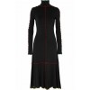 Red and black winter dress2 - Vestidos - 