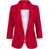 Red blazer jacket - 外套 - 