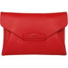 Red clutch - Clutch bags - 