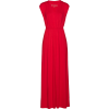 Red dress - sukienki - 