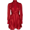 Red dress - Kleider - 