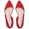 Red flats - Ballerina Schuhe - 