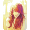 Red hair - イラスト - 