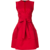 Red mini dress - Платья - 