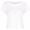 Re/done 1950’s Boxy Tee - Camisola - curta - 