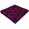 Red paisley pocket square (Ali Express) - Tie - 