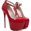 Red pump - Buty - 