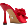 Redrose Satin Rose Dress Slides - Klasične cipele - 