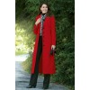 Red street coat for business - アウター - 