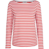 Red striped t-shirt - Camisetas manga larga - 